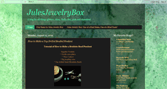 Desktop Screenshot of julesandherjewelrybox.blogspot.com