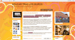 Desktop Screenshot of educatrasmuros.blogspot.com