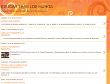 Tablet Screenshot of educatrasmuros.blogspot.com