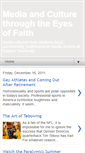 Mobile Screenshot of mediaculturefaith.blogspot.com