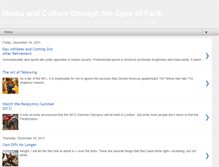 Tablet Screenshot of mediaculturefaith.blogspot.com