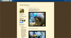 Desktop Screenshot of hamsterdd.blogspot.com