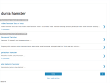 Tablet Screenshot of hamsterdd.blogspot.com