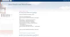 Desktop Screenshot of developer-dba.blogspot.com