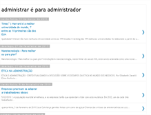 Tablet Screenshot of administrarparaadministrador.blogspot.com