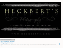 Tablet Screenshot of heckberts.blogspot.com