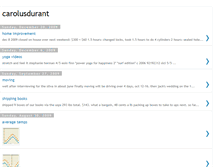 Tablet Screenshot of carolusdurant.blogspot.com