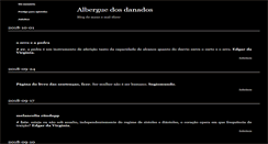 Desktop Screenshot of alberguedosdanados.blogspot.com
