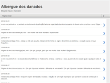 Tablet Screenshot of alberguedosdanados.blogspot.com