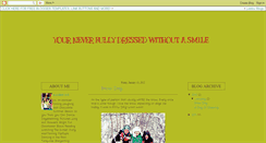 Desktop Screenshot of kambersue.blogspot.com