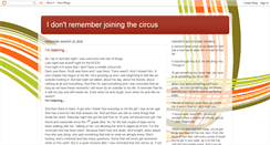 Desktop Screenshot of circusmommy.blogspot.com