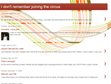 Tablet Screenshot of circusmommy.blogspot.com