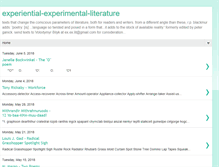 Tablet Screenshot of ex-ex-lit.blogspot.com