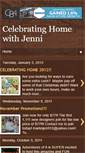 Mobile Screenshot of celebratewithjenni.blogspot.com