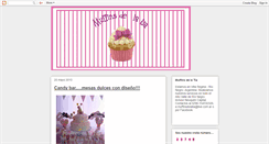 Desktop Screenshot of muffinsdelatia.blogspot.com