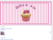 Tablet Screenshot of muffinsdelatia.blogspot.com