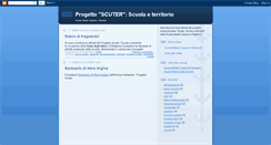 Desktop Screenshot of progettoscuter.blogspot.com