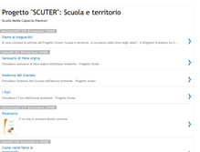 Tablet Screenshot of progettoscuter.blogspot.com