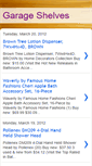 Mobile Screenshot of garageshelve.blogspot.com