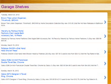Tablet Screenshot of garageshelve.blogspot.com