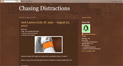 Desktop Screenshot of chasing-distractions.blogspot.com