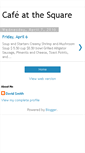 Mobile Screenshot of cafeatthesquare.blogspot.com