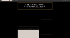 Desktop Screenshot of car-tuning-diesel-performance.blogspot.com