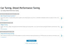 Tablet Screenshot of car-tuning-diesel-performance.blogspot.com