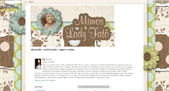 Desktop Screenshot of ladyfato.blogspot.com