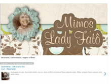 Tablet Screenshot of ladyfato.blogspot.com