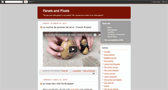 Desktop Screenshot of panelsandpixels.blogspot.com