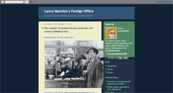 Desktop Screenshot of lancemannion.blogspot.com