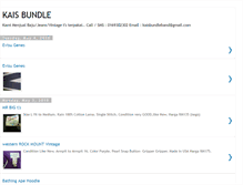 Tablet Screenshot of kaisbundle.blogspot.com