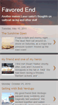 Mobile Screenshot of favoredend.blogspot.com