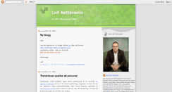 Desktop Screenshot of leifmettavainio.blogspot.com