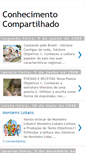 Mobile Screenshot of compartilhandoconhecimento-cleonice.blogspot.com