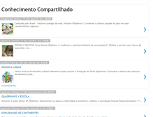 Tablet Screenshot of compartilhandoconhecimento-cleonice.blogspot.com
