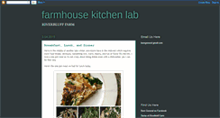 Desktop Screenshot of farmhousekitchenlab.blogspot.com
