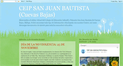 Desktop Screenshot of cpsanjuanbautista.blogspot.com