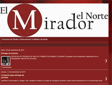 Tablet Screenshot of iconcursomirador.blogspot.com