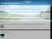 Tablet Screenshot of ambullsdesargantana2.blogspot.com