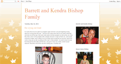 Desktop Screenshot of barrettandkendra.blogspot.com