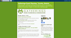 Desktop Screenshot of gatheringseventplanning.blogspot.com