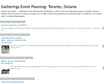 Tablet Screenshot of gatheringseventplanning.blogspot.com