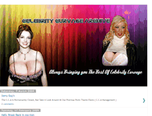 Tablet Screenshot of celebritycurvagearchive.blogspot.com