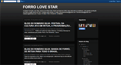 Desktop Screenshot of forrozolovestar.blogspot.com