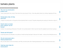 Tablet Screenshot of 1tomato-plants.blogspot.com