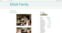 Desktop Screenshot of elliottfamily04.blogspot.com