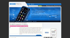 Desktop Screenshot of onlynokia5800.blogspot.com