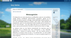 Desktop Screenshot of lucecita62.blogspot.com